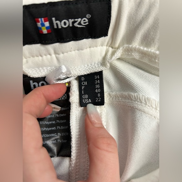 Horze Grand Prix Silicone Knee Patch Breeches - Picture 4 of 4